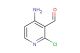 4-amino-2-chloropyridine-3-carbaldehyde