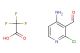 4-amino-2-chloropyridine-3-carbaldehyde trifluoroacetate