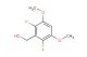 (2,6-difluoro-3,5-dimethoxyphenyl)methanol