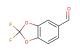 2,2-difluoro-2H-1,3-benzodioxole-5-carbaldehyde