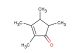 2,3,4,5-tetramethylcyclopent-2-en-1-one