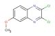 2,3-dichloro-6-methoxyquinoxaline