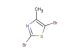 2,5-dibromo-4-methyl-1,3-thiazole