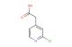 2-(2-chloropyridin-4-yl)acetic acid