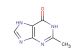 2-methyl-6,7-dihydro-1H-purin-6-one