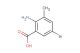 2-amino-5-bromo-3-methylbenzoic acid