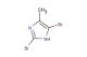 2,5-dibromo-4-methyl-1H-imidazole