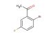 1-(2-bromo-5-fluorophenyl)ethan-1-one