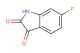6-fluoro-2,3-dihydro-1H-indole-2,3-dione