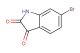 6-bromo-2,3-dihydro-1H-indole-2,3-dione