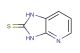 1H,2H,3H-imidazo[4,5-b]pyridine-2-thione