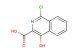 1-chloro-4-hydroxyisoquinoline-3-carboxylic acid