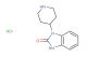1-(piperidin-4-yl)-1,3-dihydro-2H-benzo[d]imidazol-2-one hydrochloride