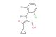 [5-cyclopropyl-3-(2,6-dichlorophenyl)-1,2-oxazol-4-yl]methanol