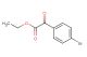 ethyl 2-(4-bromophenyl)-2-oxoacetate