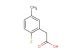 2-(2-fluoro-5-methylphenyl)acetic acid