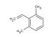2-ethenyl-1,3-dimethylbenzene