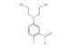 2-[(4-fluoro-3-nitrophenyl)(2-hydroxyethyl)amino]ethan-1-ol