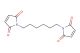1-[6-(2,5-dioxo-2,5-dihydro-1H-pyrrol-1-yl)hexyl]-2,5-dihydro-1H-pyrrole-2,5-dione