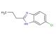 6-chloro-2-propyl-1H-benzo[d]imidazole