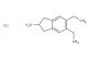 5,6-diethyl-2,3-dihydro-1H-inden-2-amine hydrochloride