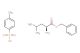 benzyl (2S)-2-amino-4-methylpentanoate 4-methylbenzene-1-sulfonate