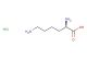 (2R)-2,6-diaminohexanoic acid hydrochloride