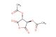 (3R,4R)-4-(acetyloxy)-2,5-dioxooxolan-3-yl acetate