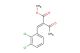 methyl 2-[(2,3-dichlorophenyl)methylidene]-3-oxobutanoate