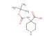 4-((tert-butoxycarbonyl)amino)piperidine-4-carboxylic acid