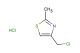 4-(chloromethyl)-2-methyl-1,3-thiazole hydrochloride