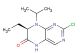 (7R)-2-chloro-7-ethyl-8-(propan-2-yl)-5,6,7,8-tetrahydropteridin-6-one