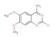 2-chloro-6,7-dimethoxyquinazolin-4-amine