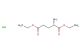 1,5-diethyl (2S)-2-aminopentanedioate hydrochloride