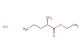 ethyl (2S)-2-aminopentanoate hydrochloride