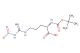 (S)-2-((tert-butoxycarbonyl)amino)-5-(3-nitroguanidino)pentanoic acid