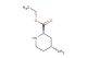 ethyl (2R,4R)-4-methylpiperidine-2-carboxylate
