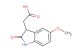 2-(5-methoxy-2-oxo-2,3-dihydro-1H-indol-3-yl)acetic acid