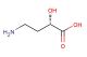(2S)-4-amino-2-hydroxybutanoic acid
