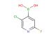 (5-chloro-2-fluoropyridin-4-yl)boronic acid