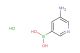 (5-aminopyridin-3-yl)boronic acid hydrochloride