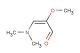 (2E)-3-(dimethylamino)-2-methoxyprop-2-enal