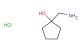 1-(aminomethyl)cyclopentan-1-ol hydrochloride