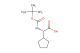 (S)-2-((tert-butoxycarbonyl)amino)-2-cyclopentylacetic acid