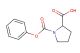 1-(phenoxycarbonyl)pyrrolidine-2-carboxylic acid