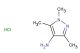 trimethyl-1H-pyrazol-4-amine hydrochloride