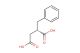 (2S)-2-benzylbutanedioic acid