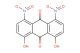 1,8-dihydroxy-4,5-dinitro-9,10-dihydroanthracene-9,10-dione