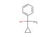 1-cyclopropyl-1-phenylethan-1-ol