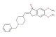 (2E)-2-[(1-benzylpiperidin-4-yl)methylidene]-5,6-dimethoxy-2,3-dihydro-1H-inden-1-one